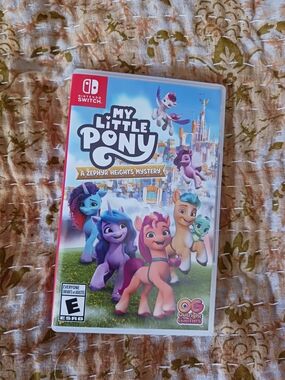 My Little Pony A Zephyr Heights Mystery Nintendo Switch Game